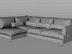 sits brandon 3D Model