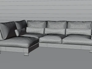 sits brandon 3D Model
