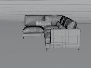 sits brandon Modelo 3D