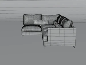 sits brandon 3D Model