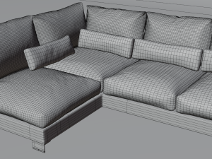 sits brandon Modelo 3D