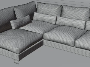 sits brandon 3D Model