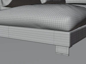 sits brandon 3D Model