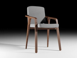 sedia lolita Modello 3D