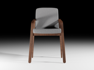 chair lolita Modèle 3D