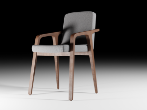 chair lolita Modèle 3D