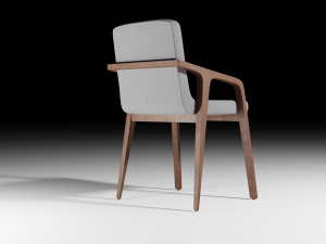 chair lolita Modèle 3D