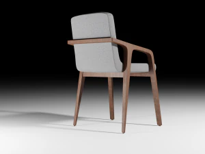 chair lolita 3D Model