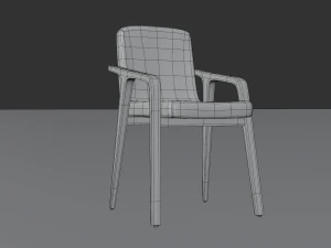 chair lolita 3D Model