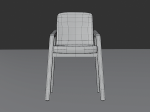 chair lolita Modèle 3D