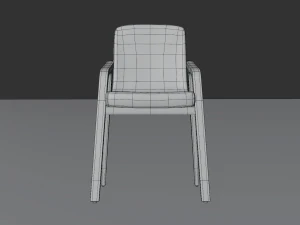 chair lolita 3D Model