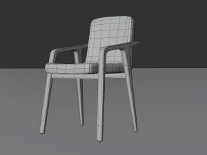 chair lolita 3D Model