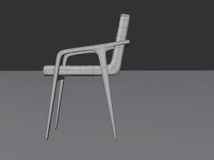 chair lolita Modèle 3D