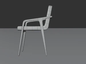 chair lolita 3D Model