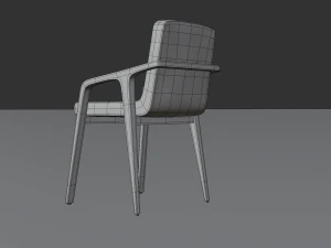 chair lolita 3D Model