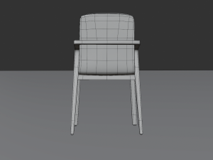 chair lolita Modèle 3D