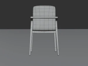 chair lolita 3D Model