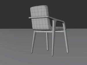 chair lolita 3D Model