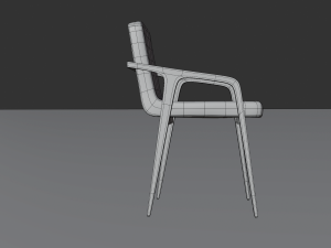 chair lolita Modèle 3D