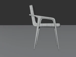 chair lolita 3D Model