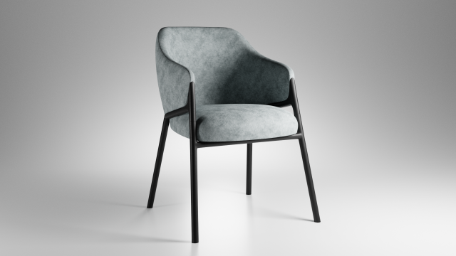 chair 3D 模型 .c4d .max .obj .3ds .fbx .stl .blend 