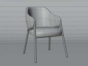 chair 3D 模型