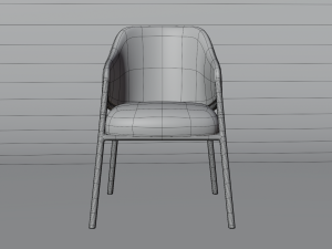 chair 3D 模型