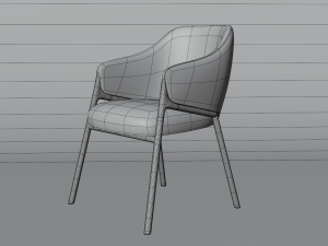 chair 3D 模型