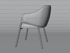 chair 3D 模型