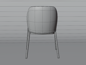 chair 3D 模型