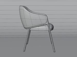 chair 3D 模型