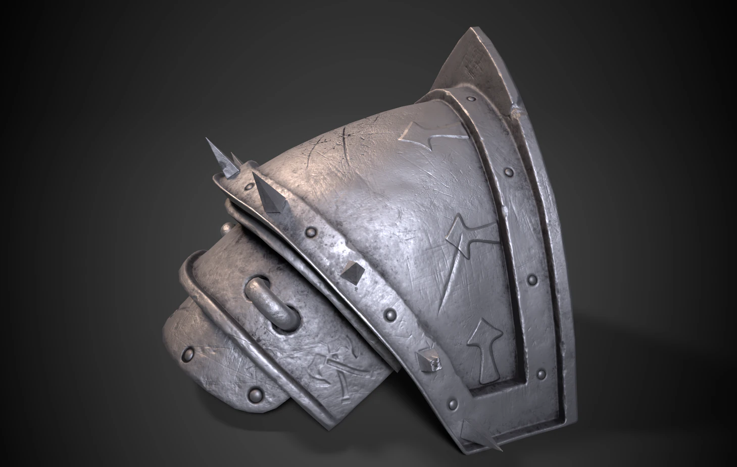 armor 3D Model .c4d .max .obj .3ds .fbx .stl .blend 