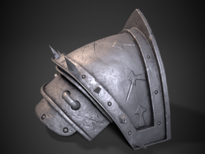 armor Modelo 3D