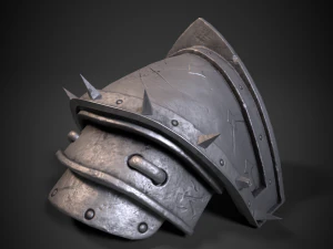 armor 3D Model