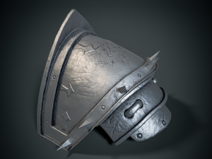 armor 3D Model