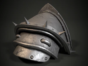 armor 3D Model