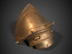 armor 3D Model