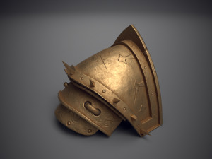armor 3D Model