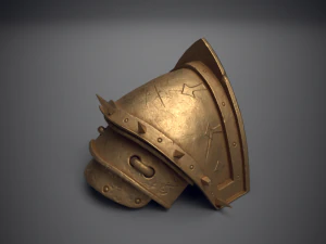 armor 3D Model
