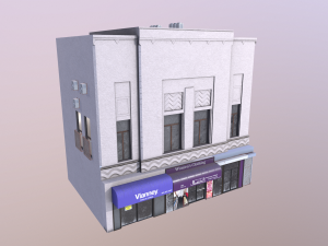 building 3D Модель