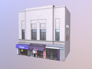 building 3D मॉडल