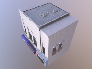 building 3D मॉडल