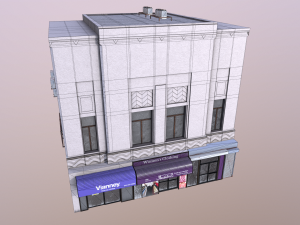 building 3D मॉडल