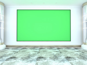 Simple Virtual Set Modèle 3D