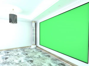 Simple Virtual Set 3D Model