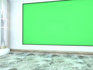 Simple Virtual Set 3D Model