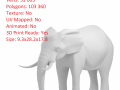 elephant elephant by 3dmasterxd 3D Model