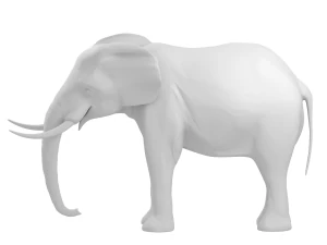 elephant elephant by 3dmasterxd 3D Model
