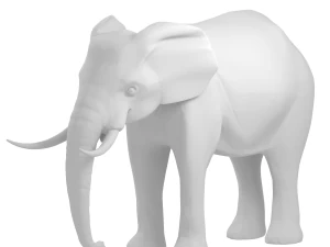 elephant elephant by 3dmasterxd 3D Model