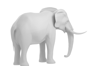 elephant elephant by 3dmasterxd 3D Модель